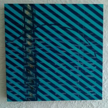 Painting titled "Imaginons...Un peu…" by Pascal Russi (PRussi), Original Artwork, Acrylic