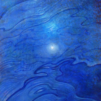 Peinture intitulée "Deeper" par Artur Pashkov, Œuvre d'art originale, Huile