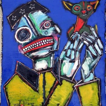 Peinture intitulée "Best in show" par Matt Sesow, Œuvre d'art originale, Acrylique