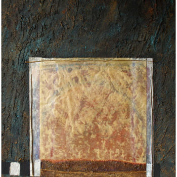 Peinture intitulée "Window-although" par Lin Schmidt, Œuvre d'art originale, Autre