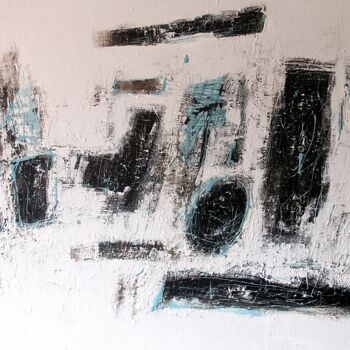 Painting titled "Divided Against Its…" by Sio Montera, Original Artwork