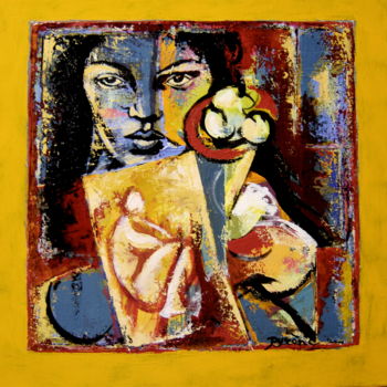 제목이 "Fascination"인 미술작품 Hélène Py로, 원작, 아크릴