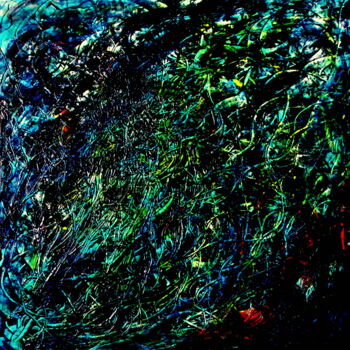 Peinture intitulée "Stelle" par Pierre-Paul Marchini, Œuvre d'art originale, Huile