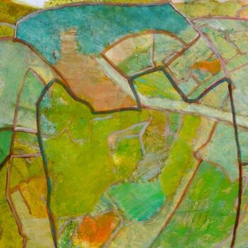 Peinture intitulée "Eurystee" par Philippe Casaubon, Œuvre d'art originale, Huile