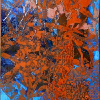 Peinture intitulée "Eurytos" par Philippe Casaubon, Œuvre d'art originale, Huile