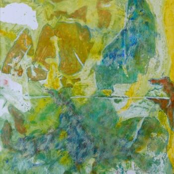 Peinture intitulée "Euterpe" par Philippe Casaubon, Œuvre d'art originale, Huile