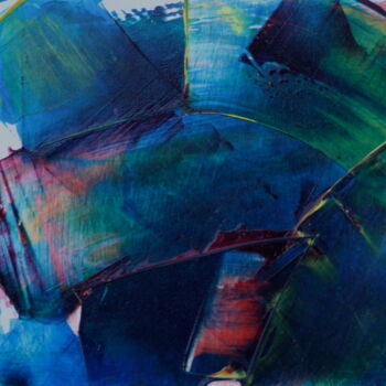 「Richter und Sister…」というタイトルの絵画 Shawnによって, オリジナルのアートワーク, アクリル