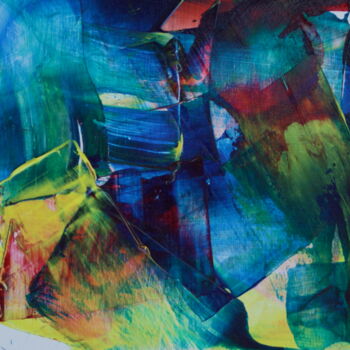 「Richter und Sister…」というタイトルの絵画 Shawnによって, オリジナルのアートワーク, アクリル