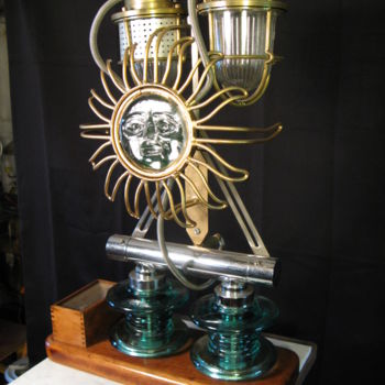 Artisanat intitulée "img-1657.jpg" par Franck Guilmard, Œuvre d'art originale