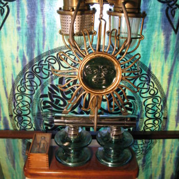 Artisanat intitulée "img-1978.jpg" par Franck Guilmard, Œuvre d'art originale