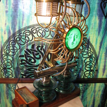 Artisanat intitulée "img-1979.jpg" par Franck Guilmard, Œuvre d'art originale