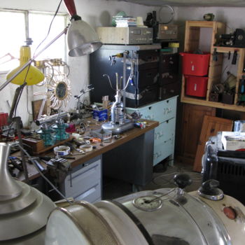 Artisanat intitulée "img-1445.jpg" par Franck Guilmard, Œuvre d'art originale