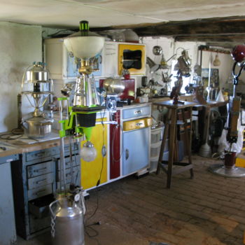 Artisanat intitulée "img-1545.jpg" par Franck Guilmard, Œuvre d'art originale