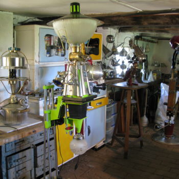 Artisanat intitulée "img-1566.jpg" par Franck Guilmard, Œuvre d'art originale