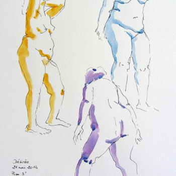 croquis  3 min Désirée 21 mai