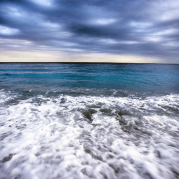 Photography titled "Le ciel et la mer." by Valery Trillaud, Original Artwork