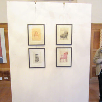 제목이 "Four etchings"인 사진 Sophie Cordery로, 원작