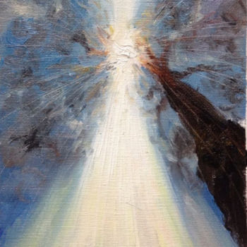 Painting titled "great-light-0.jpg" by Tao Jia, Original Artwork, Oil