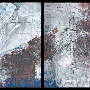 Painting titled "Leaving The Station…" by Steve Beck, Original Artwork