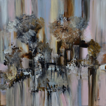 "Après la brume" başlıklı Tablo Muriel Cayet tarafından, Orijinal sanat, Akrilik