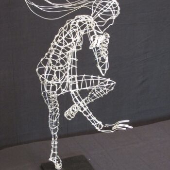 Γλυπτική με τίτλο "Dancer 29" από Simon Berson, Αυθεντικά έργα τέχνης, Μέταλλα