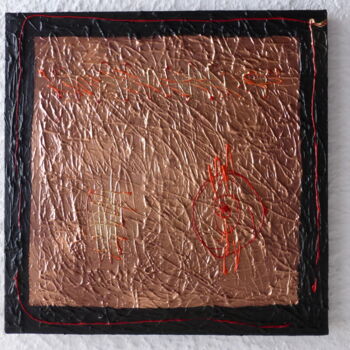 Painting titled "Gaza... Cherchez l'…" by Pascal Russi (PRussi), Original Artwork, Acrylic