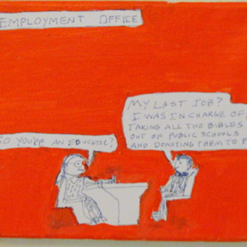 Painting titled "edd.jpg" by Howard Meehan Meehan, Original Artwork