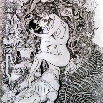 Сатир мен нимфа жынысы