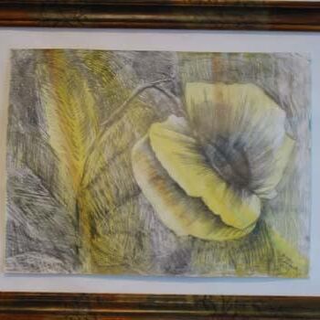 Painting titled "Starting point" by Veryan Edwards, Original Artwork, Oil