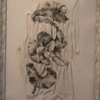 Painting titled "Natural DNA" by Veryan Edwards, Original Artwork, Oil