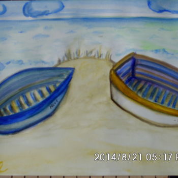 Peinture intitulée "life-recipe-2014-au…" par Lm Arnal, Œuvre d'art originale