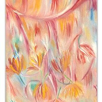 Ζωγραφική με τίτλο "Spiritual paintings…" από Maria Skrebtsova, Αυθεντικά έργα τέχνης, Λάδι