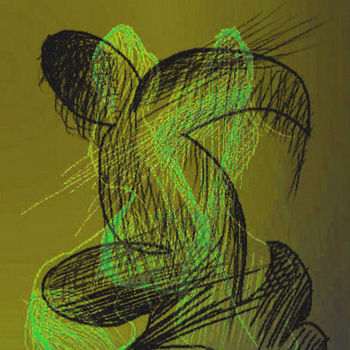 Peinture intitulée "compodessin1.jpg" par Maxime Gourgues, Œuvre d'art originale