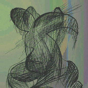 Peinture intitulée "compodessin2.jpg" par Maxime Gourgues, Œuvre d'art originale