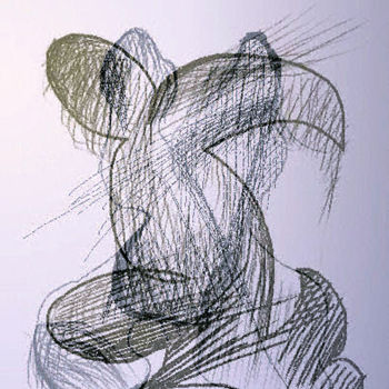 Peinture intitulée "compodessin3.jpg" par Maxime Gourgues, Œuvre d'art originale