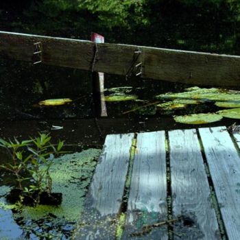 Photography titled "NJpier" by Angelo Di Pietrantonio, Original Artwork