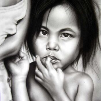 Peinture intitulée "MAI PEN RAI" par Maya Arti, Œuvre d'art originale, Huile