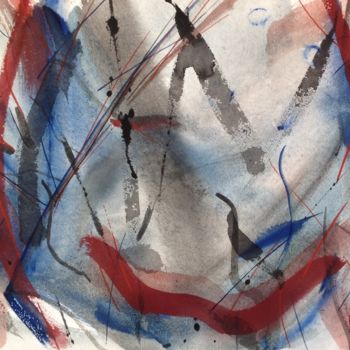 Pintura titulada "image.jpg" por Sebastian Olivier Burckhardt, Obra de arte original