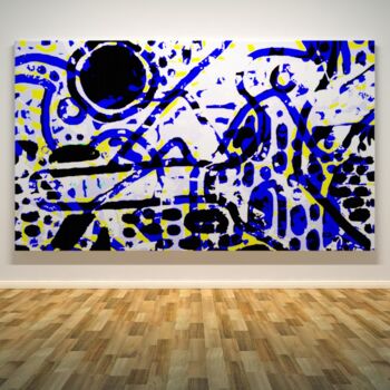 Digital Arts titled "visual-3.jpg" by Anthony R A Barron, Original Artwork