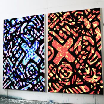 Digital Arts titled "visual-4.jpg" by Anthony R A Barron, Original Artwork