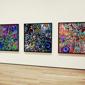 Digital Arts titled "visual-8.jpg" by Anthony R A Barron, Original Artwork