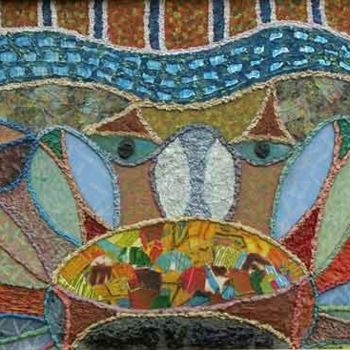 Peinture intitulée "The king's crown" par Richard Raveen Chester, Œuvre d'art originale, Huile
