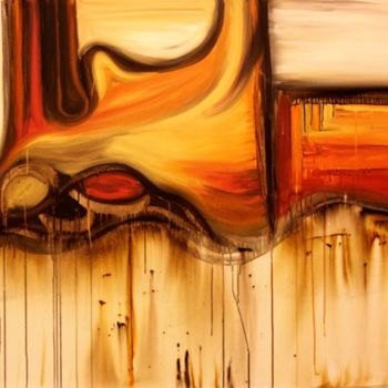 Painting titled "Journey Of Life" by Carol Hazel, Original Artwork, Acrylic