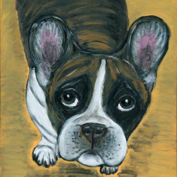绘画 标题为“pets-for-photobook0…” 由Ania M Milo, 原创艺术品