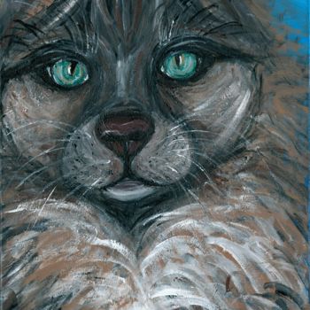绘画 标题为“pets-for-photobook0…” 由Ania M Milo, 原创艺术品