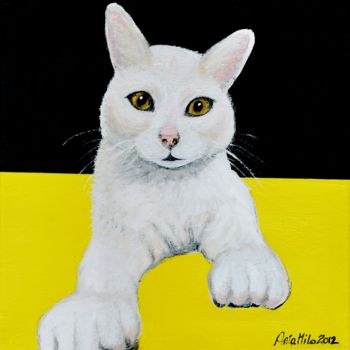 绘画 标题为“pets-for-photobook0…” 由Ania M Milo, 原创艺术品