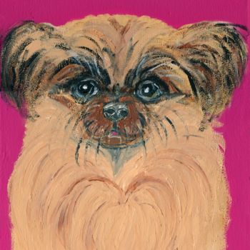 绘画 标题为“pets-for-photobook0…” 由Ania M Milo, 原创艺术品