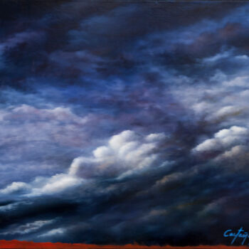 Peinture intitulée "Oh ! Rage, Oh ! dés…" par William Castaño, Œuvre d'art originale, Huile