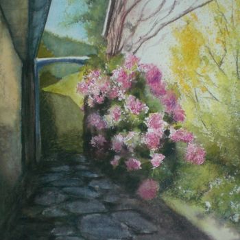 Peinture intitulée "asque" par Mickael Thébault, Œuvre d'art originale