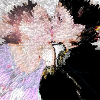 Digital Arts με τίτλο "Elles" από Naïma Gharbi, Αυθεντικά έργα τέχνης